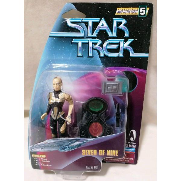 5 Seven of Nine Action Figure As Featured in the S...