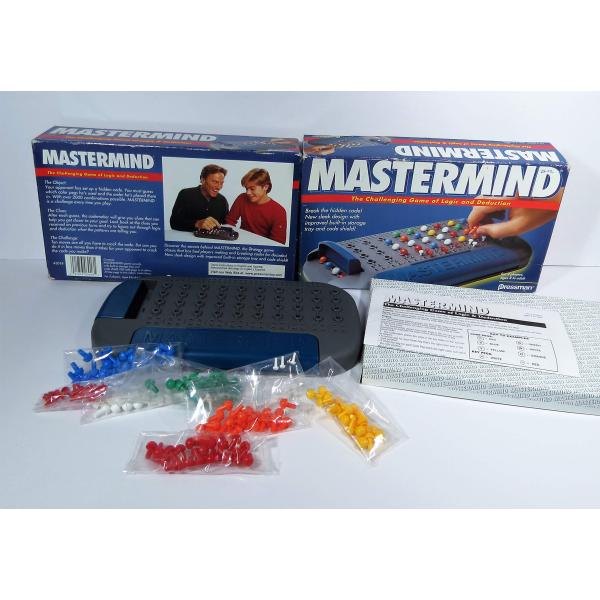 Mastermind the Challenging Game of Logic and Deduc...