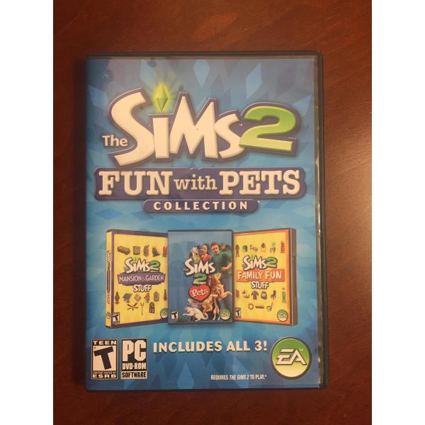 The Sims 2: Fun with Pets Collection - PC