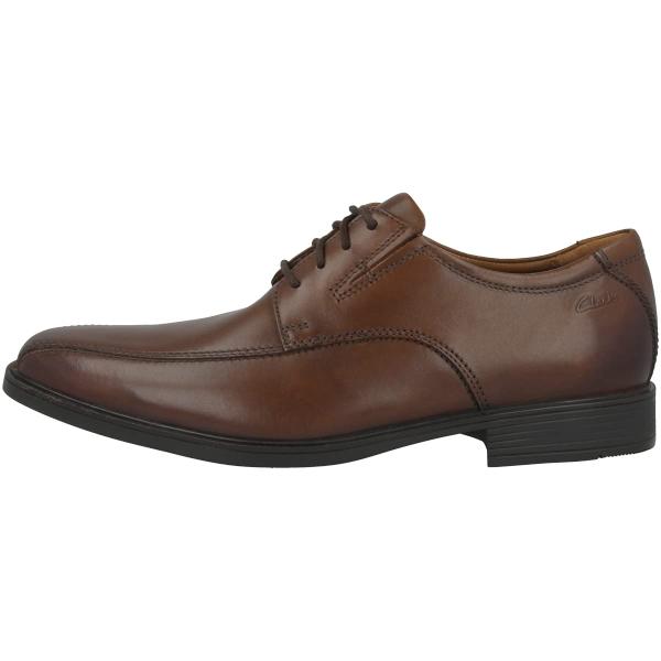 Clarks Men&apos;s Tilden Walk Brown (Dark Tan Lea) 10 U...