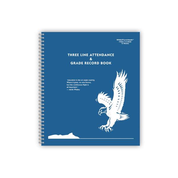 Action Publishing Whaley Gradebook (10.5 x 12 inch...