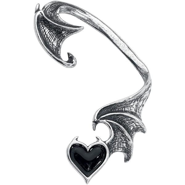 Alchemy Gothic England - Blacksoul Demon Heart Ear...