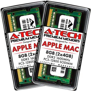 A-Tech 8GB Kit (2x4GB) RAM for Apple MacBook Pro (Mid 2012) iMac (Late 2012 Early/Late 2013 Late 2014 Mid 2015) Mac Mini｜kame-express