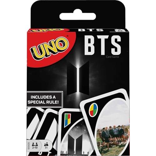 UNO BTS for 7 years and up