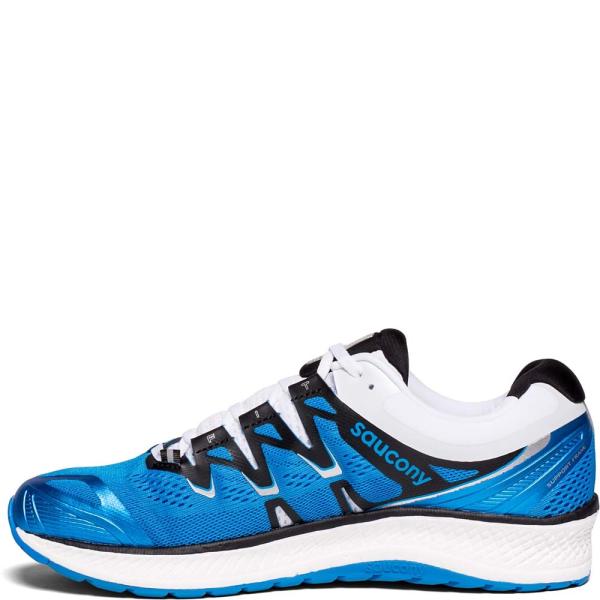 Saucony Men&apos;s Triumph ISO 4 Running Shoe Blue/Whit...