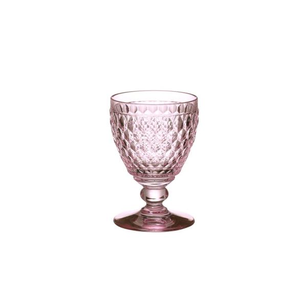 Villeroy and Boch Boston Coloured Water Goblet Ros...