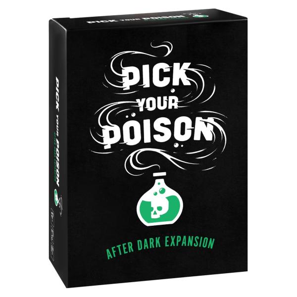 Pick Your Poison Card Game Expansion - 100 New Car...