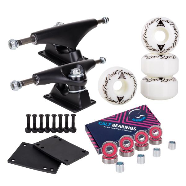 Cal 7 Skateboard Package Combo with 5 Inch / 129 M...