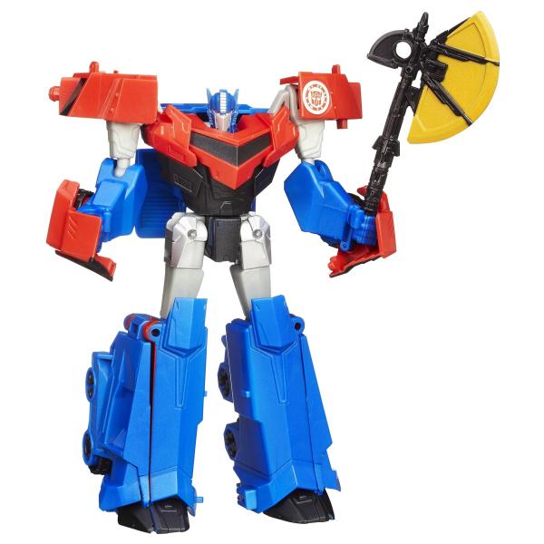 Transformers Robots in Disguise Warrior Class Opti...