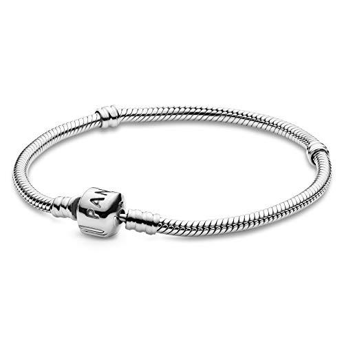 PANDORA Bracelet Sterling Silver Barrel Clasp