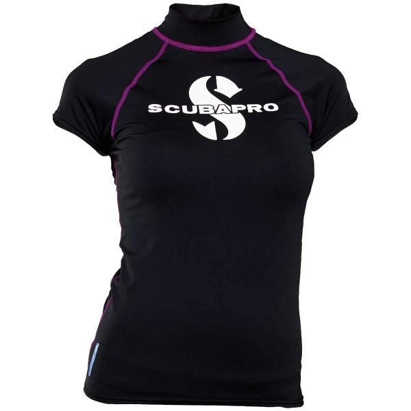 ScubaPro Women&apos;s UPF 50 Cap Sleeve Rash Guard (X-S...