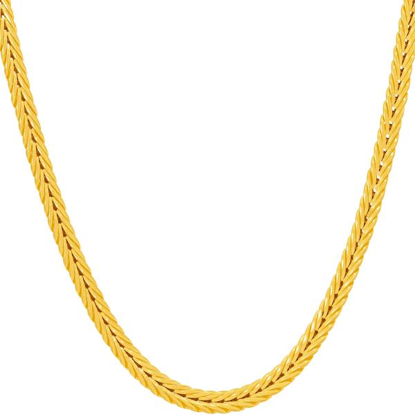 LIFETIME JEWELRY Franco Chain Necklace for Women a...