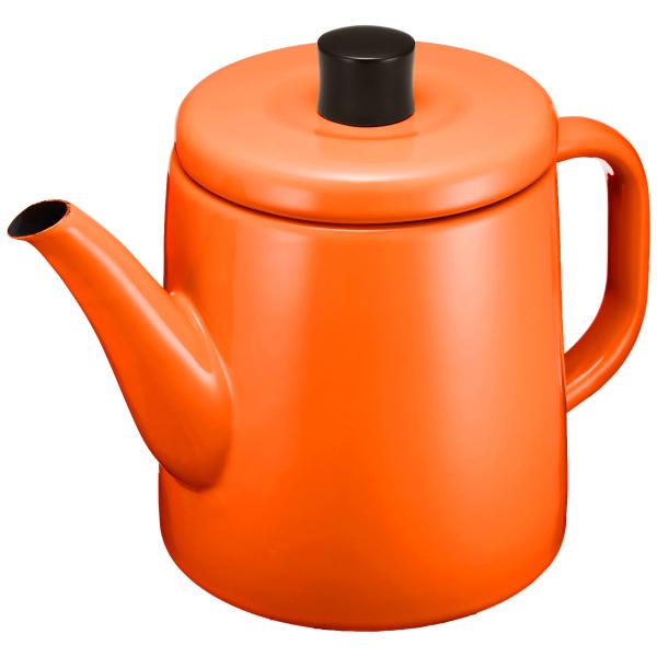 Noda Horo Enamel Pottle (Orange)