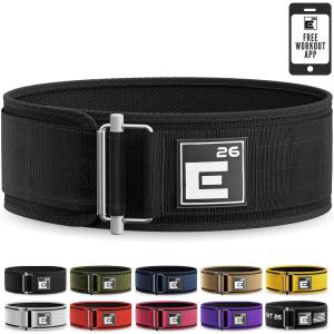 Self-Locking Weight Lifting Belt - Premium Weightlifting Belt for Serious Functional Fitness Power Lifting and Olympic L｜kame-express