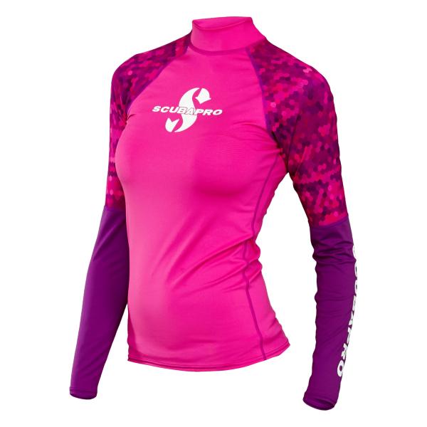 SCUBAPRO Women&apos;s Standard UPF 50 Rash Guard Long S...