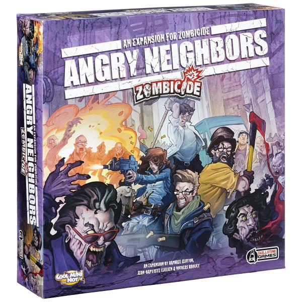 CMON Zombicide: Angry Neighbors - Face The Pursuit...