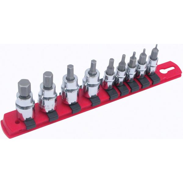 Wiha 71996 Socket Set 3/8-Inch and 1/4-Inch Drive ...