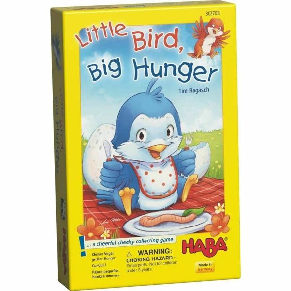 HABA Little Bird Big Hunger - A Cheerfully Cheeky ...