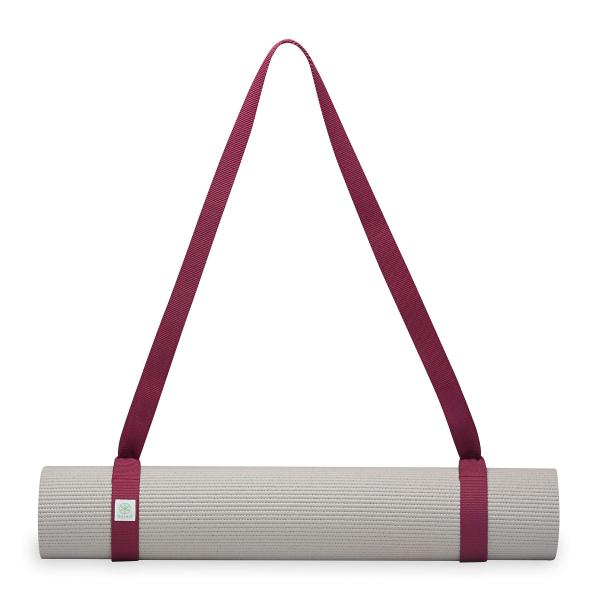 Gaiam Easy-Cinch Yoga Mat Sling - Durable Carrying...