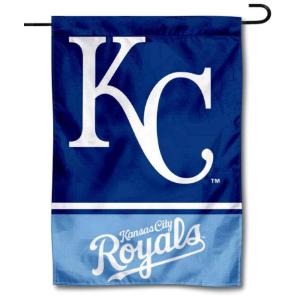 Kansas City Royals Double Sided Garden Flag