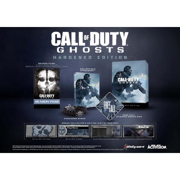 Call of Duty: Ghosts Hardened Edition - PlayStatio...