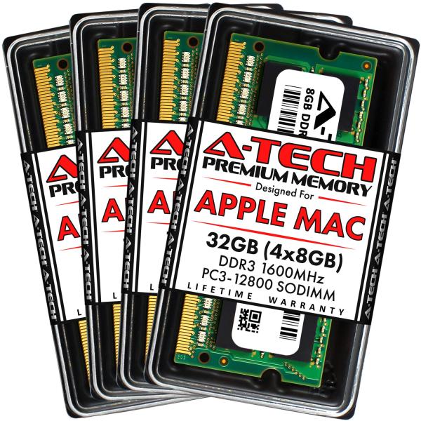 A-Tech 32GB Kit (4x8GB) RAM for Apple iMac (Late 2...