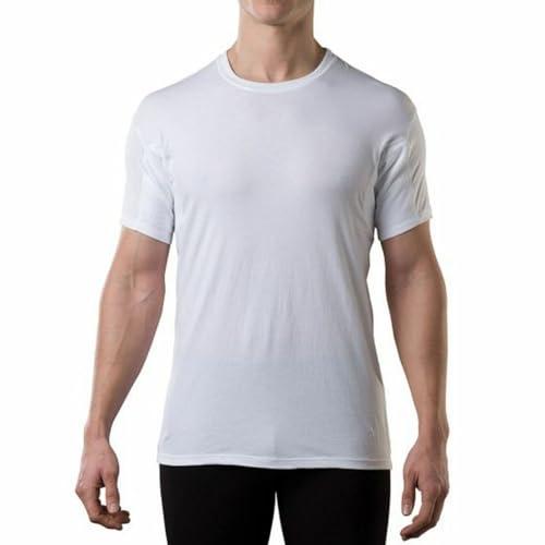 Sweatproof Undershirt for Men with Underarm Sweat ...