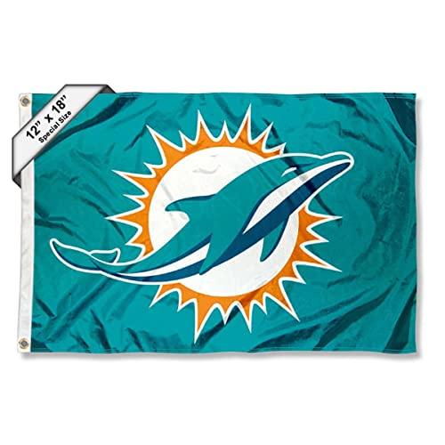 Miami Dolphins Boat and Golf Cart Flag