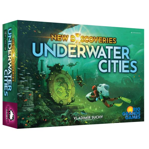 Rio Grande Games Underwater Cities: New Discoverie...