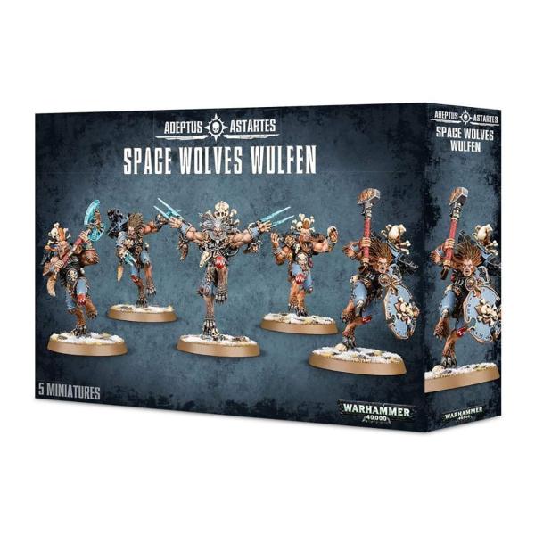 warhammer 40k Space Wolves Wulfen 2015