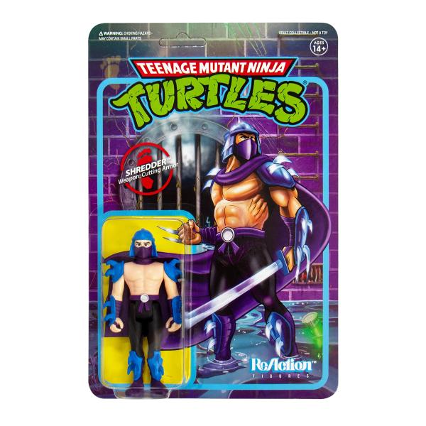 Super7 Teenage Mutant Ninja Turtles Shredder 3.75 ...