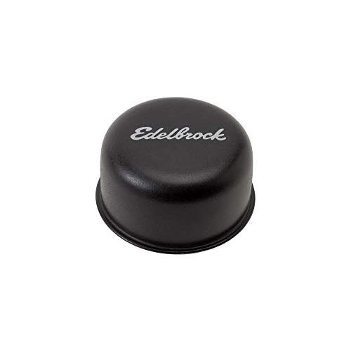 Edelbrock EDL4403 Pro-Flo Black Round Breather Mul...