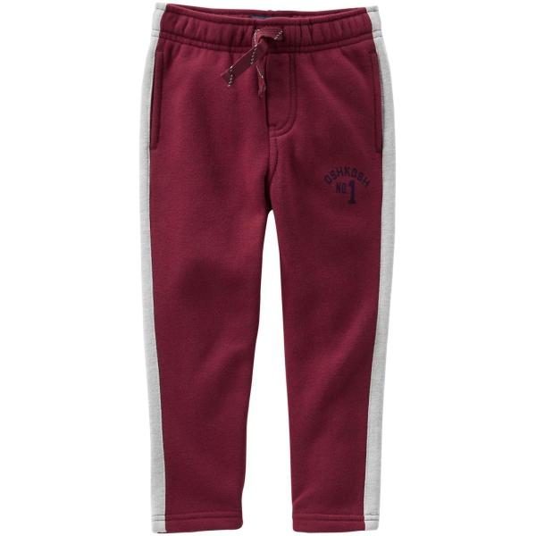 OshKosh B&apos;Gosh Boys&apos; Knit Pant 31490911 Red 4