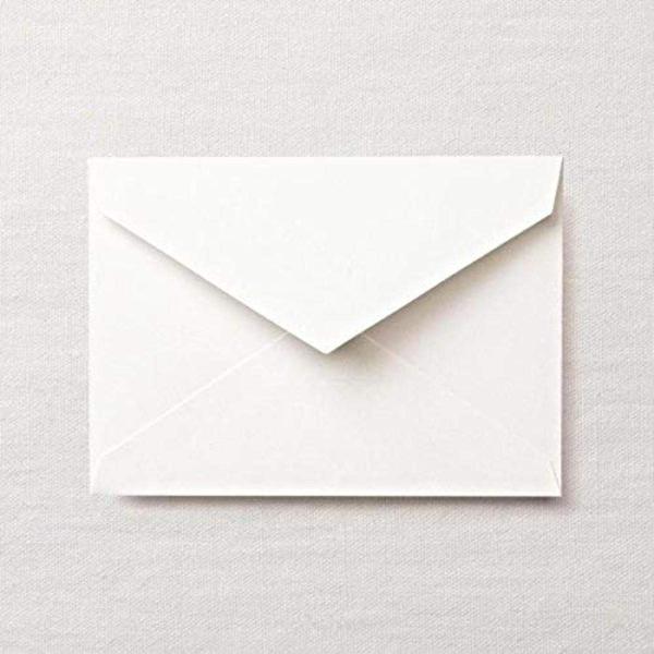 Crane &amp; Co. Pearl White #1 Corinne Envelope (AE111...