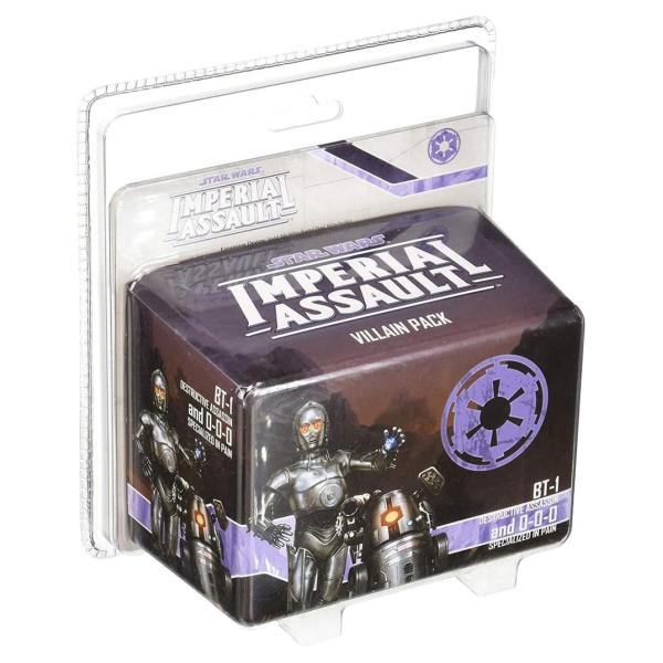 Star Wars Imperial Assault Board Game BT-1 and 0-0...