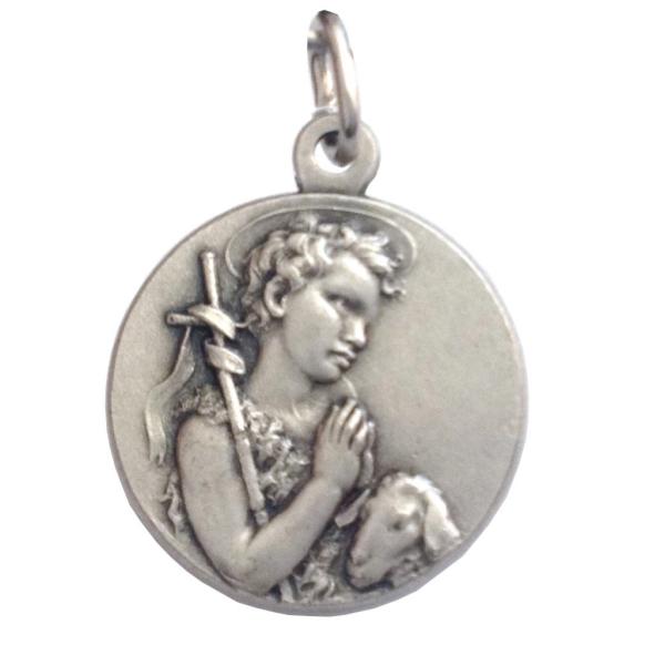 Saint John Baptist Child Medal - The Patron Saints...