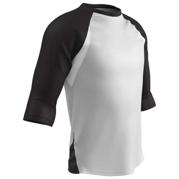 Champro Men&apos;s Standard Three-Quarter Raglan Lightw...