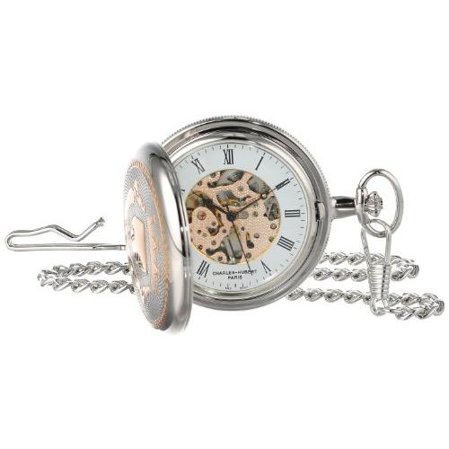 Charles-Hubert Paris 3822 Two-Tone Mechanical Pock...