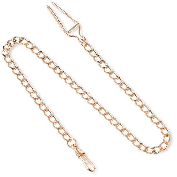 Charles-Hubert Paris 3547-RG Rose-Gold-Plated Pock...