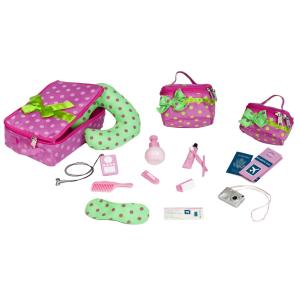 Our Generation Luggage and Travel Set for 18 Inch Dollsの商品画像