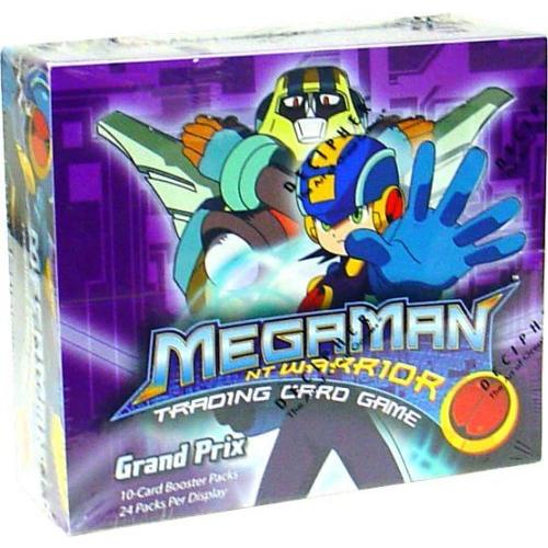 Mega Man NT Warrior Trading Card Game Grand Prix B...