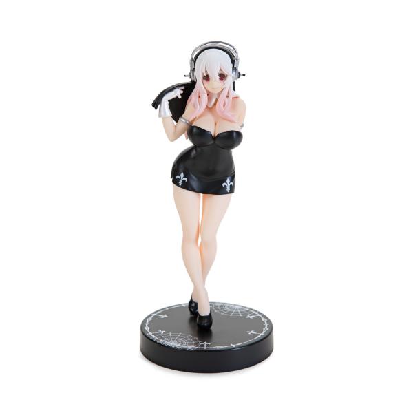 Furyu 6.7 Super Sonico Concept Figure Holy Girl Bl...