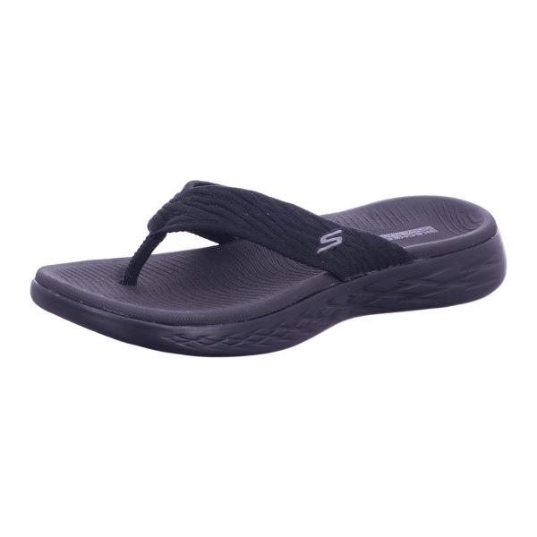 Skechers womens On-the-go 600 - Sunny Flip Flop Bl...