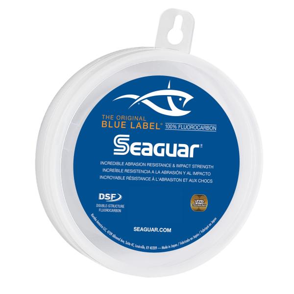 Seaguar Blue Label 100% Flourocarbon Fishing Line ...