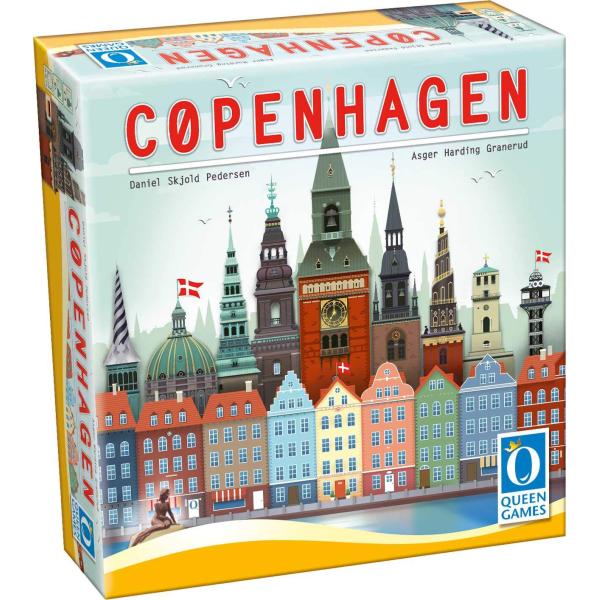 Queen Games Copenhagen Board Game