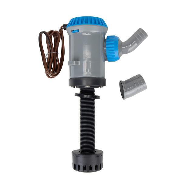 Trac Camco Outdoors Thru-Hull Pump | Features Self...
