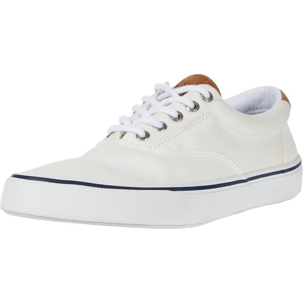 Sperry mens Striper Ii Cvo Core Sneaker Salt Washe...