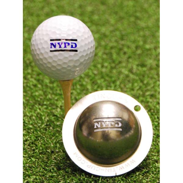 Tin Cup Official NYPD Golf Ball Custom Marker Alig...
