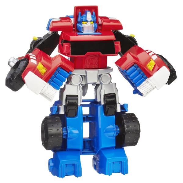 Transformers Playskool Heroes Rescue Bots Optimus ...