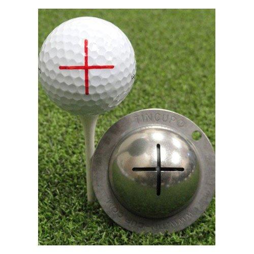 Tin Cup Sharpshooter Golf Ball Marking Stencil Ste...